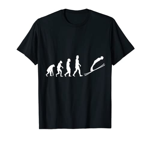 EVOLUTION SKISPRINGEN T-Shirt