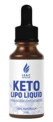 LS&C Keto LIPO LIQUID Burner | Stoffwechsel, Ketogen | Extrem & Schnell | Männer & Frauen Hergestellt in AT | 10 ml Öl