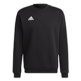 adidas Men's Ent 22 Top Sweatshirt, Schwarz, S