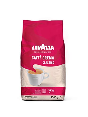 Lavazza Kaffeebohnen - Caffè Crema Classico - 6er Pack (1 x 6 kg)