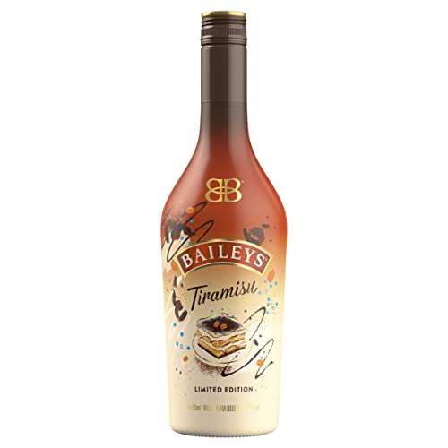 Baileys Tiramisu | Original Irish Cream Likör | Neue limitierte Edition | Garantierter Genußerfolg auf Eis oder im Cocktail | 17% vol | 700ml Einzelflasche