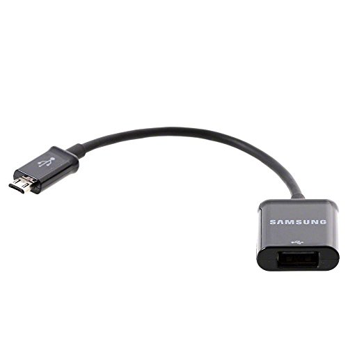 Samsung micro-USB-Adapter (kompatibel mit Galaxy S2, Galaxy Note), schwarz