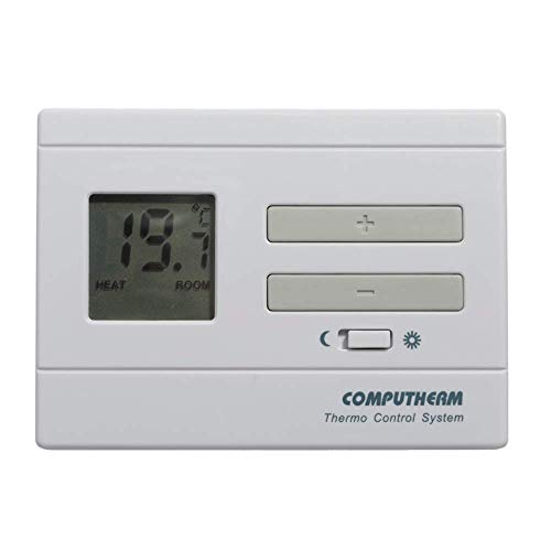 COMPUTHERM Q3 digitaler Raumthermostat, Wand-Thermostat mit Thermometer für Heizung, Klimaanlagen & Fußbodenheizung, Raum-Temperaturregler & -messer