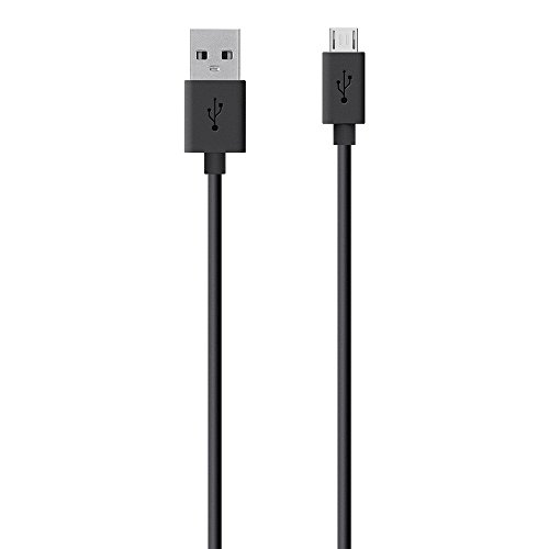 Belkin Mixit Micro-USB auf USB-A Lade-/Sync Kabel (2m) schwarz