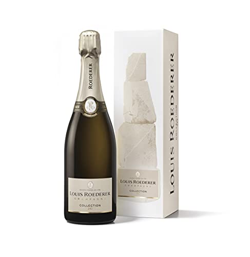 Louis Roederer Champagner Roederer Collection 242 in Grafik-Geschenkpackung - Nachfolge Brut Premier Champagner (1 x 0.75 l)
