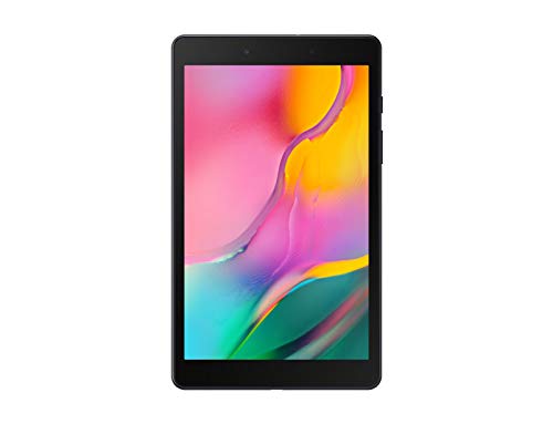 Samsung Galaxy Tab A (2019) Tablet mit 20,3 cm (8 Zoll), WiFi, 32 GB, 2 GB RAM, Quad-Core 2,0 GHz, Kamera mit 8 MP (AF) + 2 MP Schwarz