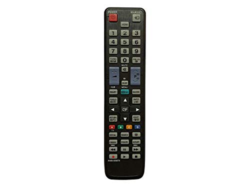 Ersatz Fernbedienung für Samsung TV Fernseher Remote Control | AA59-00445A | AA59-00446A | AA59-00507A | AA59-00508A |
