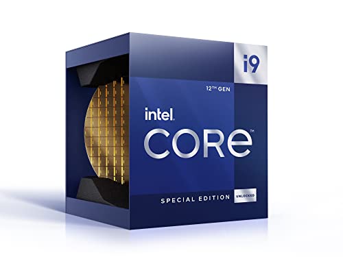 Intel Core i9-12900KS 12. Generation Desktop Prozessor (Basistakt: 2.4GHz, 16 Kerne, LGA1700, RAM DDR4 und DDR5 bis zu 128GB) BX8071512900KS