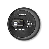 TechniSat DIGITRADIO CD 2GO BT - portabler CD-Player mit 2 Akku (Discman, mit MP3 Resume-Funktion, Bluetooth, ASP, Kopfhörer mit integrierter Antenne, DAB+/UKW Empfang, Equalizer, Favoritenspeicher)