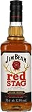 Jim Beam Red Stag Black Cherry - Bourbon Whiskey mit Schwarzkirsch-Likör, mit weichem und rundem Geschmack, 32.5% Vol, 1 x 0,7l