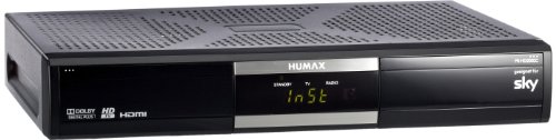 Humax PR HD 2000 C digitaler Kabelreceiver, DVB-C, HDMI, SCART, schwarz. - Im Free TV Betrieb (ohne Smartcard) bei allen Kabelanbietern nutzbar