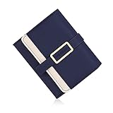 Pomelo Best Geldbörse Damen Mehrfarbig gestreift RFID Portemonnaie Damen klein im Kurzformat mit 6 Kartenfächer und Reißverschluss Münzfach