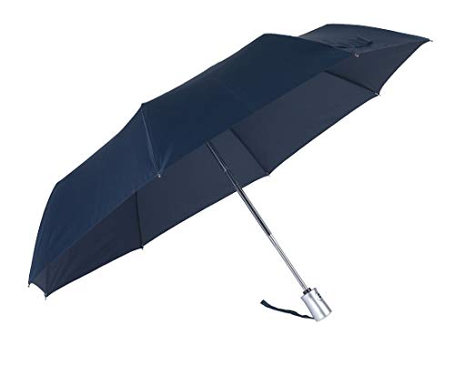 SAMSONITE Rain Pro 3 Section Auto Open Close Regenschirm 28,5 cm, Blue