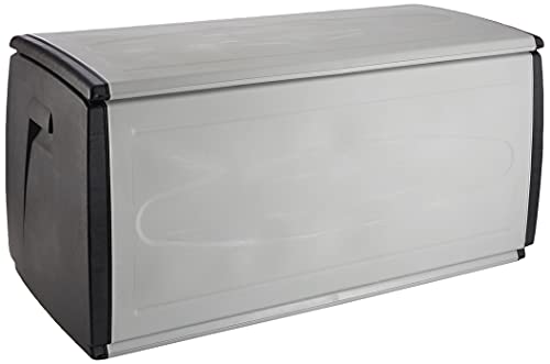 Terry, Box 120 Qblack, Multifunktionsbox, geeignet für den Innen- und Außenbereich - 120x54x57 cm, 308 lt