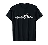 Video Game Controller Heartbeat Life Lustiges Gamer-Geschenk T-Shirt