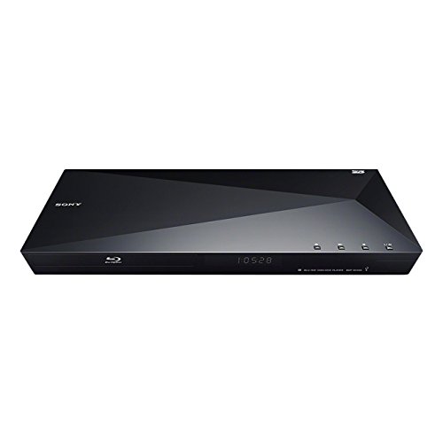 Sony BDP-S4100 Blu-ray-Player (3D, optionales W-LAN, HDMI, HD Upscaler, Internetradio, USB) schwarz