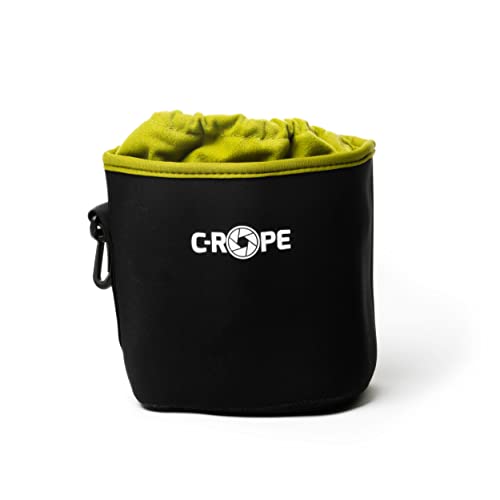 C-Rope Kamerabeutel aus Neopren mit Fleece-Fütterung - Größe M