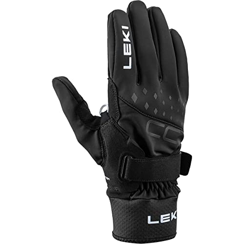 LEKI CC Shark Handschuhe, Black, EU 8,5