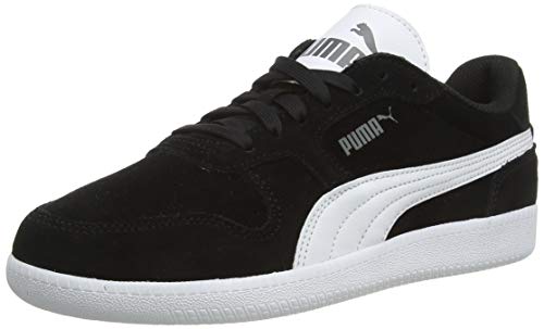 PUMA Unisex Icra Trainer SD Sneaker, Black White Grey, 42.5 EU