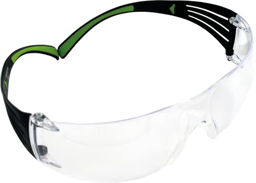 3M SecureFit Schutzbrille SF401AF, klar – Arbeitsschutzbrille mit Anti-Fog- & Anti-Scratch-Beschichtung – Wirkungsvoller UV-Schutz