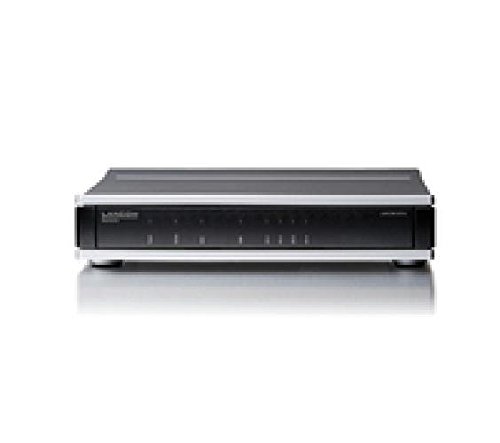 831A SMALL-BUSIN.-ROUTER Small-Business-Router mit Multimode ADSL2+-Modem (Annex A/B/J/M, All-IP) und Stateful Inspection Firewall, inkl. 2-fach Load Balancing, ARF, QoS, ISDN
