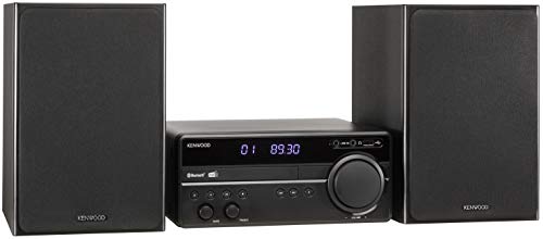 Kenwood M-819DAB DAB+ Micro HiFi-System (DAB+, UKW, CD, USB, Bluetooth Audio-Streaming, Line-In, Kopfhöreranschluss)
