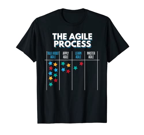 Agile Process Kanban Board | Prozessmanagement | Agile Scrum T-Shirt