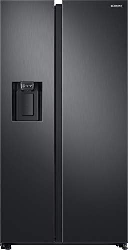 Samsung RS8000 RS6GN8321B1/EG Side-by-Side Kühlschrank/A++/389 kWh/Jahr/178 cm Höhe/407 L Kühlteil/210 L Gefrierteil/Space Max/Twin Cooling Plus