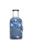 satch Flow S Trolley Koffer Handgepäck 35 l 54x32x23 cm oder Koffer groß 55 l 65x37x29 cm, inkl. Wäschebeutel, Reisegepäck Summer Soul - Blau