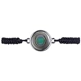 Mylery Armband mit Motiv Objektiv Digital-Kamera DSLR Linse Silber 16mm