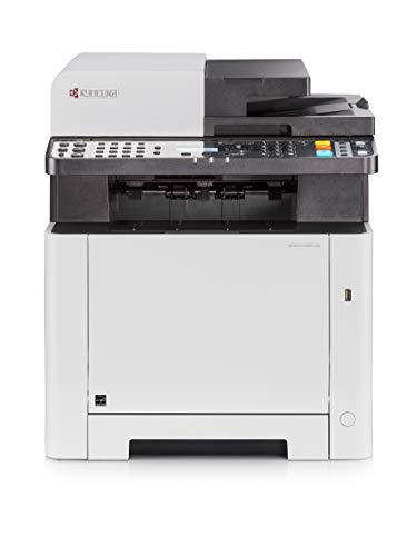 Kyocera Klimaschutz-System Ecosys MA2100cwfx WLAN Farblaser Multifunktionsdrucker. Drucker, Kopierer, Scanner, Faxgerät. Inkl. Duplex, USB 2.0 und Mobile-Print-Funktion