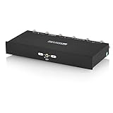 2-Zonen-Verstärker/Lautsprecher-Auswahlbox Passiver Audio-Umschalter für Heim-Stereoanlagen (SP102)