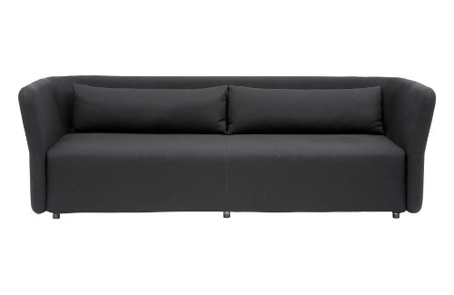 Schlafsofa Carmen - 144x200cm - Sofa mit Schlaffunktion - Anthrazit
