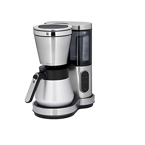 WMF Lumero Kaffeemaschine mit Thermoskanne, Filterkaffee, 8 Tassen, abnehmbarer Wassertank, Touch-Display, Tropfstopp, Schwenkfilter, Abschaltautomatik, 800 W