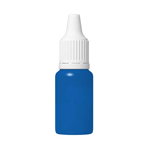 TFC Silikonfarbe I Farbpaste zum Einfärben von Silikon Kautschuk I in 33 Farben erhältlich I 50g, neon leuchthimmelblau