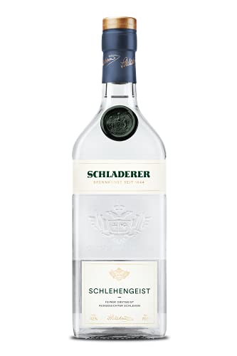 Schladerer Schlehengeist, edler Obstgeist aus dem Schwarzwald, mild und aromatisch dank wilder Schlehen aus den Karpaten (1 x 0.7 l)