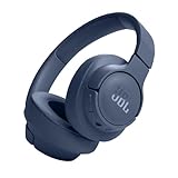 JBL Tune 720BT Wireless Over-Ear-Kopfhörer – Mit JBL Pure Bass Sound, Bluetooth und leichtem, faltbarem Design – Bis zu 76 Stunden Musikwiedergabe – Blau