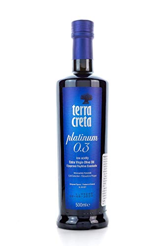 Terra Creta - extra natives Olivenöl 0,3% platinum - 500 ml