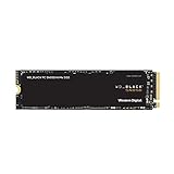 WD_BLACK SN850 NVMe SSD 500 GB interne SSD (Gaming SSD, PCIe Gen4-Technologie, Lesen 7.000 MB/s, Schreiben 4.100 MB/s) Schwarz