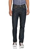 Levi's Herren 501-original Fit- 5010162 Jeans, Dark Indigo - Flat Finish, 36W / 32L EU