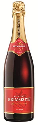 Krimskoye Krimsekt rot mild 12% 6-0,75l Flaschen
