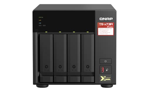 Qnap TS-473A-8G NAS System 4-Bay no Color ohne HD