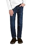 Staccato Jungen Skinny Jeans Slim Fit für Kleinkinder und Kinder - weitenverstellbarer Bund, bequem, modisch, elastisch - Farbe: Mid Blue Denim, Größen 92-176 (as3, Numeric, Numeric_170, Slim)