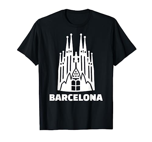 Barcelona Sagrada Familia T-Shirt