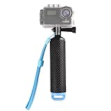 BYHLYH Wasserdichter schwimmender Handgriff, Griffhalterung, Float-Zubehör, Selfie-Stick für Go Pro GoPro Hero11 10 9 8 7 6 5 4Xiaomi Yi 4K SJ4000 Action-Kamera
