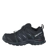 Salomon XA Pro 3D Gore-Tex Herren Trail Running Wasserdichte Schuhe, Stabilität, Grip, Langlebiger Schutz, Black, 45 1/3