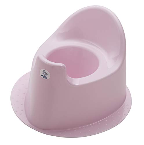 Rotho Babydesign TOP Kindertopf, Mit standfestem Fuß, Ab 18 Monate, TOP, Tender Rosé Pearl (Rosa), 200030208