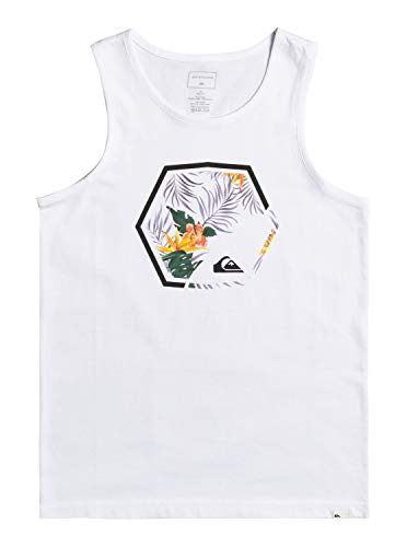 Quiksilver™ Fading Out Vest for Boys 816 Tanktop Jungen 816 Weiss
