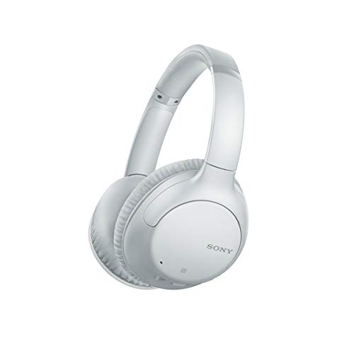 Sony WH-CH710N kabellose Bluetooth Noise Cancelling Kopfhörer (bis zu 35 Stunden Akkulaufzeit, Around-Ear-Style, Freisprecheinrichtung, Headset mit Mikrofon, wireless) grau
