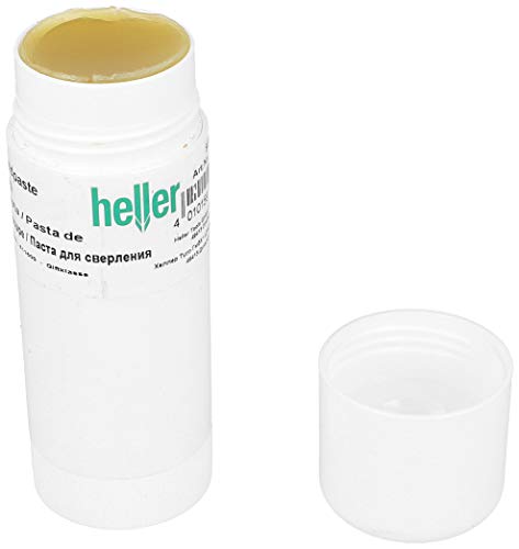 Heller Tools 927 Schneidpaste, Gewindefett, bei Arbeiten in Metall, Inhalt: 50g, schneidöl, bohröl